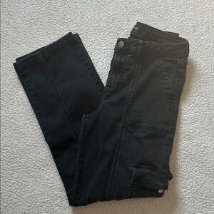 Aqua Cargo Ankle Jeans
